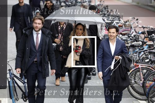 Amsterdam 9 november 2022
Uitspraak rechtszaak Glennis Grace ivm vechtpartij in de Jumbo supermarkt oip rechtbank Paransssuweg.