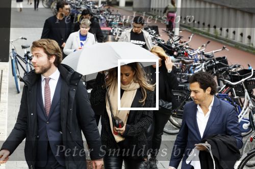 Amsterdam 9 november 2022
Uitspraak rechtszaak Glennis Grace ivm vechtpartij in de Jumbo supermarkt oip rechtbank Paransssuweg.