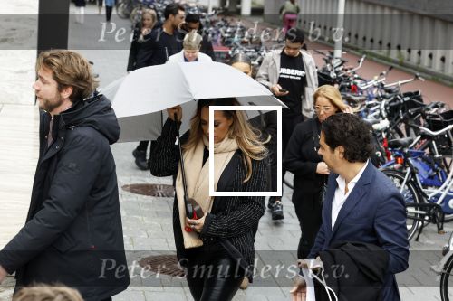 Amsterdam 9 november 2022
Uitspraak rechtszaak Glennis Grace ivm vechtpartij in de Jumbo supermarkt oip rechtbank Paransssuweg.