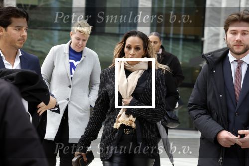Amsterdam 9 november 2022
Uitspraak rechtszaak Glennis Grace ivm vechtpartij in de Jumbo supermarkt oip rechtbank Paransssuweg.