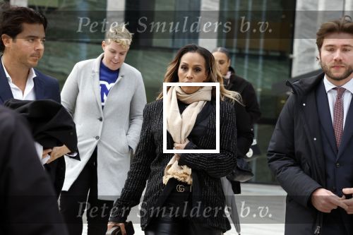 Amsterdam 9 november 2022
Uitspraak rechtszaak Glennis Grace ivm vechtpartij in de Jumbo supermarkt oip rechtbank Paransssuweg.