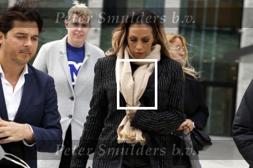 Amsterdam 9 november 2022
Uitspraak rechtszaak Glennis Grace ivm vechtpartij in de Jumbo supermarkt oip rechtbank Paransssuweg.