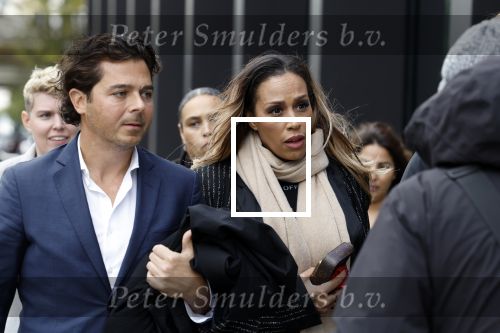 Amsterdam 9 november 2022
Uitspraak rechtszaak Glennis Grace ivm vechtpartij in de Jumbo supermarkt oip rechtbank Paransssuweg.