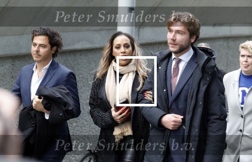 Amsterdam 9 november 2022
Uitspraak rechtszaak Glennis Grace ivm vechtpartij in de Jumbo supermarkt oip rechtbank Paransssuweg.