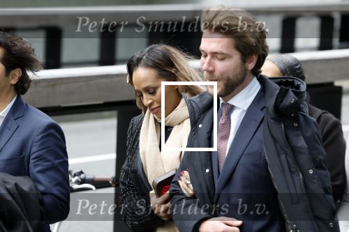 Amsterdam 9 november 2022
Uitspraak rechtszaak Glennis Grace ivm vechtpartij in de Jumbo supermarkt oip rechtbank Paransssuweg.