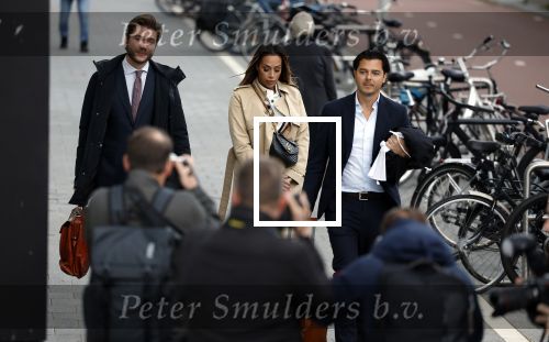 Amsterdam 26 oktober 2022
Rechtszaak Glennis Grace ivm vechtoartij in Jumbo supermarkt in rechtbank van Amsterdam.