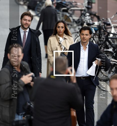 Amsterdam 26 oktober 2022
Rechtszaak Glennis Grace ivm vechtoartij in Jumbo supermarkt in rechtbank van Amsterdam.