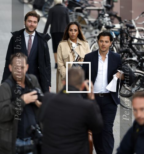 Amsterdam 26 oktober 2022
Rechtszaak Glennis Grace ivm vechtoartij in Jumbo supermarkt in rechtbank van Amsterdam.