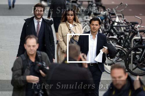 Amsterdam 26 oktober 2022
Rechtszaak Glennis Grace ivm vechtoartij in Jumbo supermarkt in rechtbank van Amsterdam.