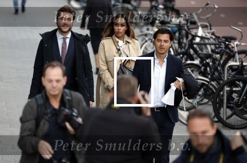 Amsterdam 26 oktober 2022
Rechtszaak Glennis Grace ivm vechtoartij in Jumbo supermarkt in rechtbank van Amsterdam.
