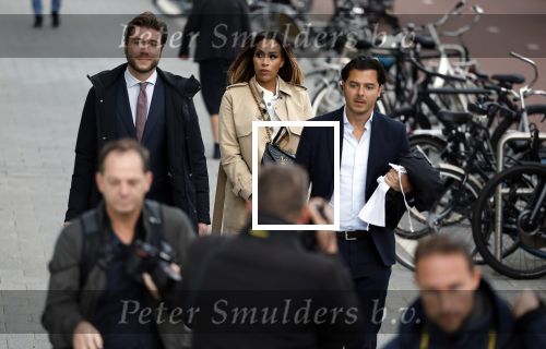 Amsterdam 26 oktober 2022
Rechtszaak Glennis Grace ivm vechtoartij in Jumbo supermarkt in rechtbank van Amsterdam.