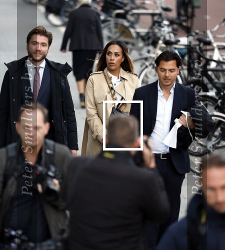 Amsterdam 26 oktober 2022
Rechtszaak Glennis Grace ivm vechtoartij in Jumbo supermarkt in rechtbank van Amsterdam.
