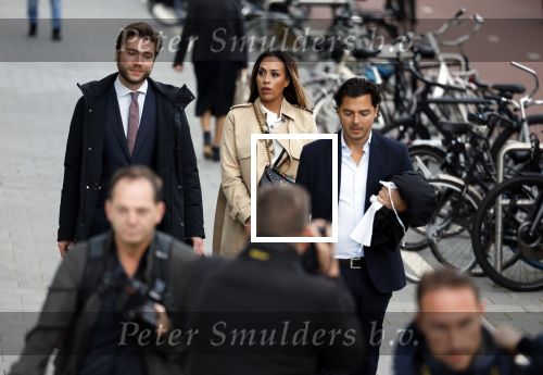 Amsterdam 26 oktober 2022
Rechtszaak Glennis Grace ivm vechtoartij in Jumbo supermarkt in rechtbank van Amsterdam.