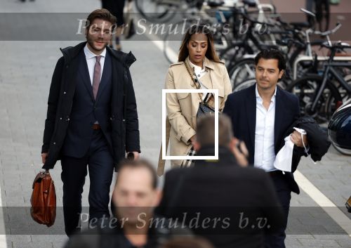 Amsterdam 26 oktober 2022
Rechtszaak Glennis Grace ivm vechtoartij in Jumbo supermarkt in rechtbank van Amsterdam.