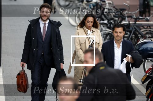 Amsterdam 26 oktober 2022
Rechtszaak Glennis Grace ivm vechtoartij in Jumbo supermarkt in rechtbank van Amsterdam.