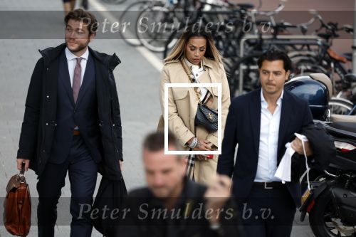 Amsterdam 26 oktober 2022
Rechtszaak Glennis Grace ivm vechtoartij in Jumbo supermarkt in rechtbank van Amsterdam.