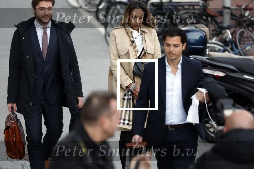 Amsterdam 26 oktober 2022
Rechtszaak Glennis Grace ivm vechtoartij in Jumbo supermarkt in rechtbank van Amsterdam.