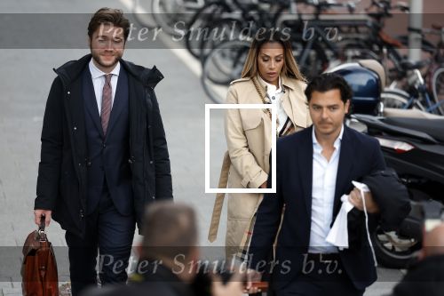 Amsterdam 26 oktober 2022
Rechtszaak Glennis Grace ivm vechtoartij in Jumbo supermarkt in rechtbank van Amsterdam.