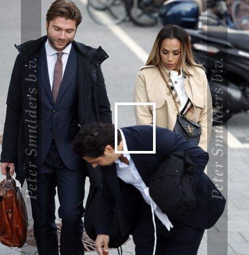 Amsterdam 26 oktober 2022
Rechtszaak Glennis Grace ivm vechtoartij in Jumbo supermarkt in rechtbank van Amsterdam.