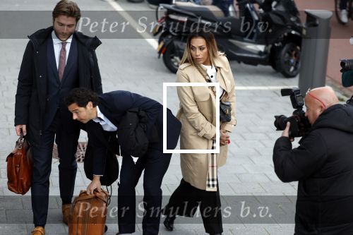 Amsterdam 26 oktober 2022
Rechtszaak Glennis Grace ivm vechtoartij in Jumbo supermarkt in rechtbank van Amsterdam.