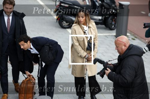 Amsterdam 26 oktober 2022
Rechtszaak Glennis Grace ivm vechtoartij in Jumbo supermarkt in rechtbank van Amsterdam.