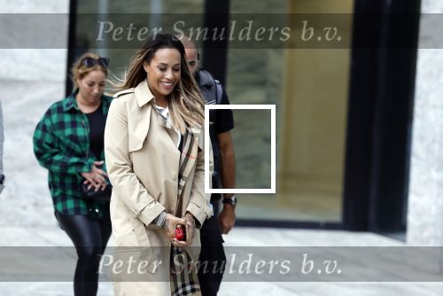 Amsterdam 26 oktober 2022
Rechtszaak Glennis Grace ivm vechtoartij in Jumbo supermarkt in rechtbank van Amsterdam.