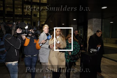 Amsterdam 26 oktober 2022
Rechtszaak Glennis Grace ivm vechtoartij in Jumbo supermarkt in rechtbank van Amsterdam.