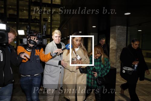 Amsterdam 26 oktober 2022
Rechtszaak Glennis Grace ivm vechtoartij in Jumbo supermarkt in rechtbank van Amsterdam.