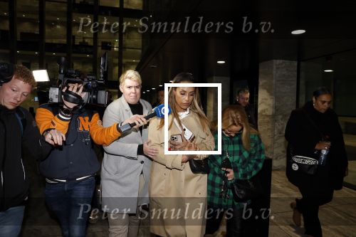 Amsterdam 26 oktober 2022
Rechtszaak Glennis Grace ivm vechtoartij in Jumbo supermarkt in rechtbank van Amsterdam.