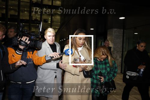 Amsterdam 26 oktober 2022
Rechtszaak Glennis Grace ivm vechtoartij in Jumbo supermarkt in rechtbank van Amsterdam.