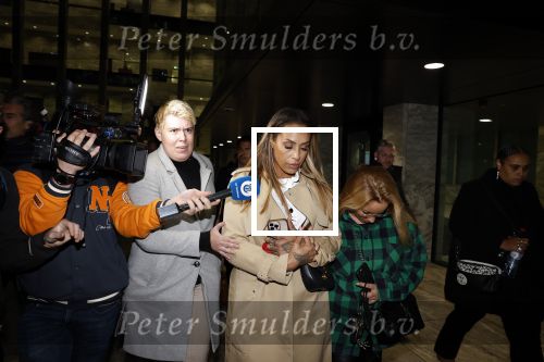 Amsterdam 26 oktober 2022
Rechtszaak Glennis Grace ivm vechtoartij in Jumbo supermarkt in rechtbank van Amsterdam.