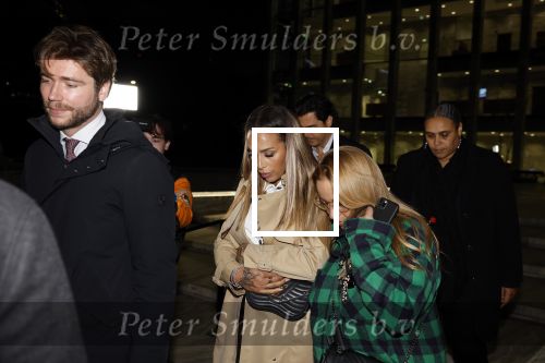 Amsterdam 26 oktober 2022
Rechtszaak Glennis Grace ivm vechtoartij in Jumbo supermarkt in rechtbank van Amsterdam.