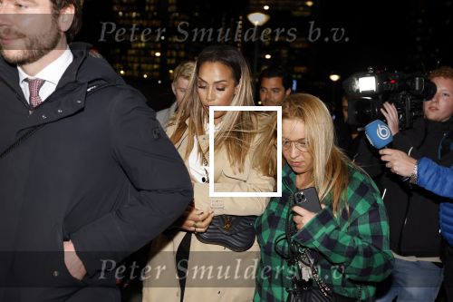 Amsterdam 26 oktober 2022
Rechtszaak Glennis Grace ivm vechtoartij in Jumbo supermarkt in rechtbank van Amsterdam.