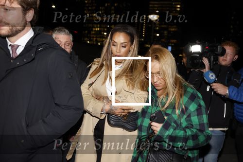 Amsterdam 26 oktober 2022
Rechtszaak Glennis Grace ivm vechtoartij in Jumbo supermarkt in rechtbank van Amsterdam.