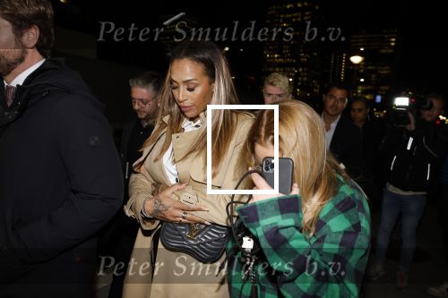 Amsterdam 26 oktober 2022
Rechtszaak Glennis Grace ivm vechtoartij in Jumbo supermarkt in rechtbank van Amsterdam.