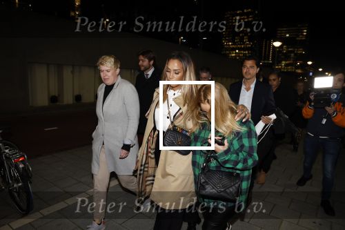 Amsterdam 26 oktober 2022
Rechtszaak Glennis Grace ivm vechtoartij in Jumbo supermarkt in rechtbank van Amsterdam.