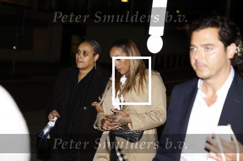 Amsterdam 26 oktober 2022
Rechtszaak Glennis Grace ivm vechtoartij in Jumbo supermarkt in rechtbank van Amsterdam.