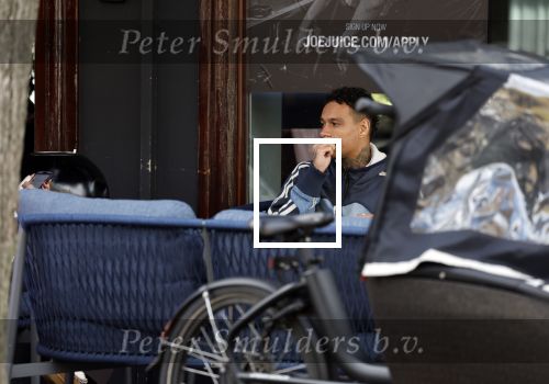 Amsterdam 26 oktober 2022
Gregory v d Wiel op straat in Amsterdam