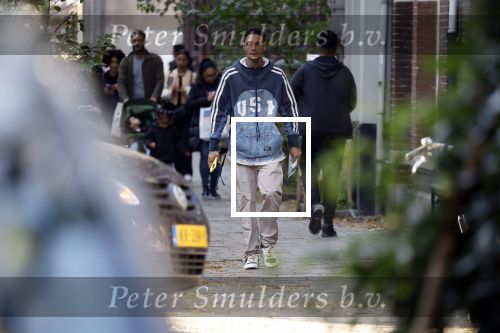 Amsterdam 26 oktober 2022
Gregory v d Wiel op straat in Amsterdam
