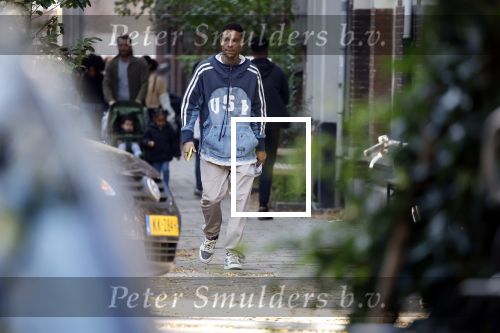 Amsterdam 26 oktober 2022
Gregory v d Wiel op straat in Amsterdam