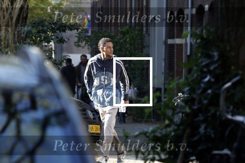 Amsterdam 26 oktober 2022
Gregory v d Wiel op straat in Amsterdam