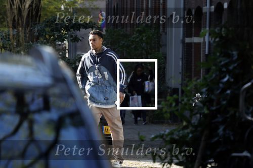 Amsterdam 26 oktober 2022
Gregory v d Wiel op straat in Amsterdam