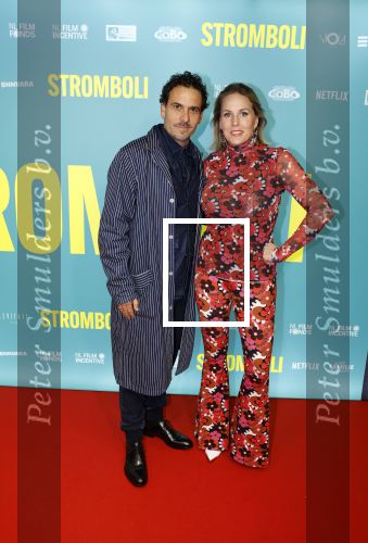 Amsterdam 31 oktober 2022
Premiere Stromboli in Tuschinski.
Hadewych Minis en haar man Tibor Lukacs