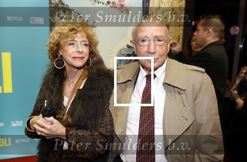 Amsterdam 31 oktober 2022
Premiere Stromboli in Tuschinski.
Hans Knoop met zijn vrouw