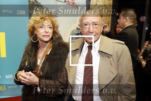 Amsterdam 31 oktober 2022
Premiere Stromboli in Tuschinski.
Hans Knoop met zijn vrouw