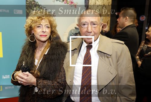 Amsterdam 31 oktober 2022
Premiere Stromboli in Tuschinski.
Hans Knoop met zijn vrouw