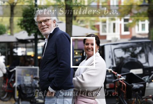 Amsterdam 28 oktober 2022
Henk Teunissen en zijn vrouw Saskia in Amsterdam zuid