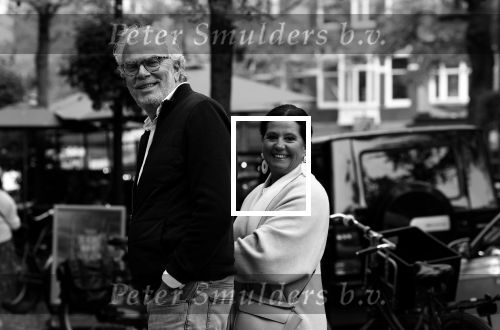 Amsterdam 28 oktober 2022
Henk Teunissen en zijn vrouw Saskia in Amsterdam zuid
