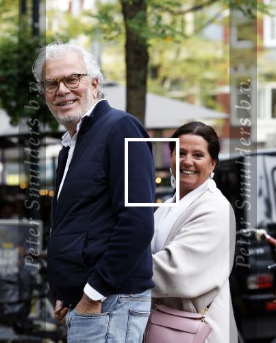 Amsterdam 28 oktober 2022
Henk Teunissen en zijn vrouw Saskia in Amsterdam zuid