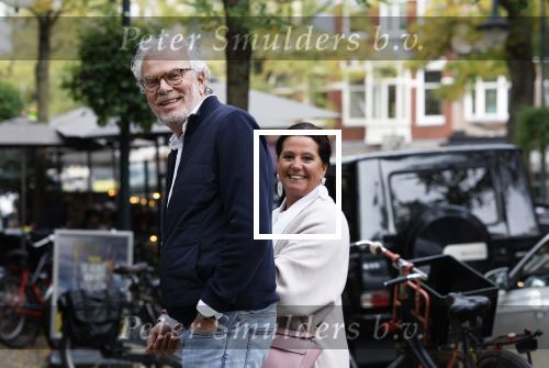 Amsterdam 28 oktober 2022
Henk Teunissen en zijn vrouw Saskia in Amsterdam zuid
